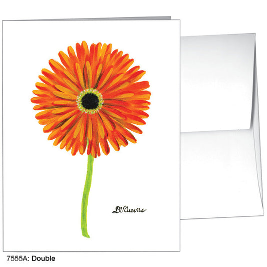 Double, Greeting Card (7555A), A2 Card Front, www.printedcanvas.com