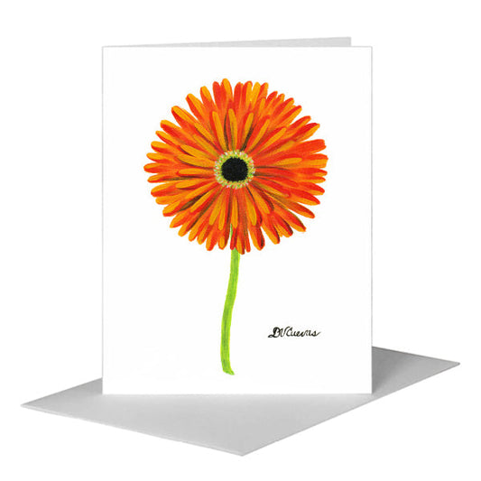 Double, Greeting Card (#7555A) A2 Card Front, www.printedcanvas.com