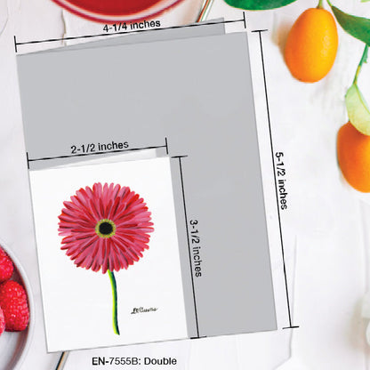 Double, Greeting Card (7555B), Enclosure Card, www.printedcanvas.com