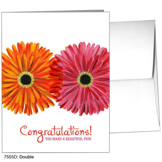 Double, Greeting Card (7555D)