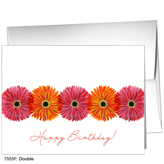 Double, Greeting Card (7555F)