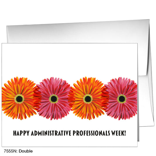 Double, Greeting Card (7555N)
