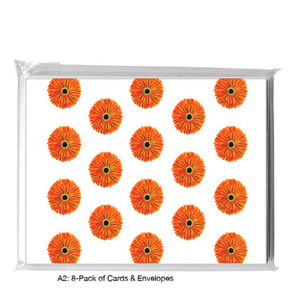 Double, Greeting Card (7555P), A2 8-Pack, printedcanvas.com