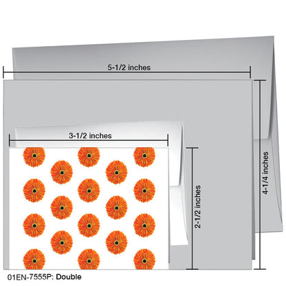 Double, Greeting Card (7555P), Enclosure Card, printedcanvas.com