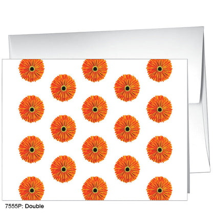 Double, Greeting Card (7555P), A2 Card, printedcanvas.com