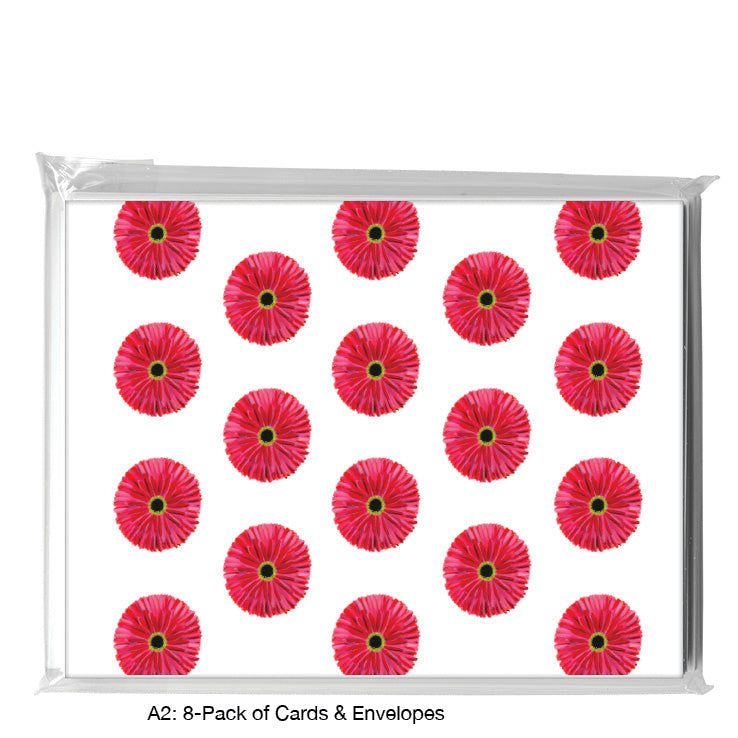 Double, Greeting Card (#7555U), A2 Card 8-Pack, www.printedcanvas.com