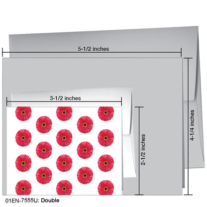 Double, Greeting Card (#7555U), Enclosure Card, www.printedcanvas.com