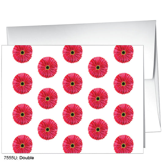 Double, Greeting Card (#7555U), A2 Card Front, www.printedcanvas.com