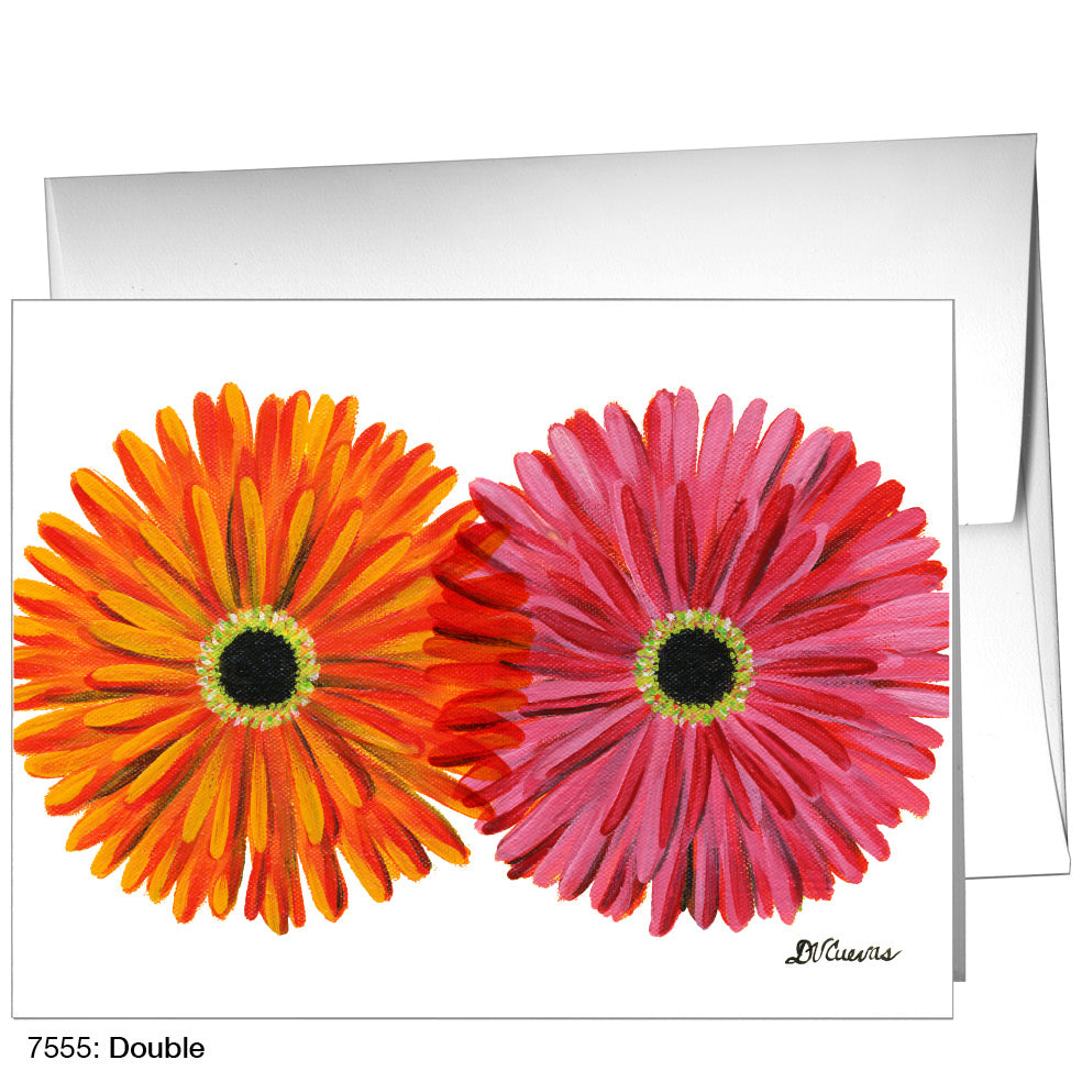 Double, Greeting Card (7555)