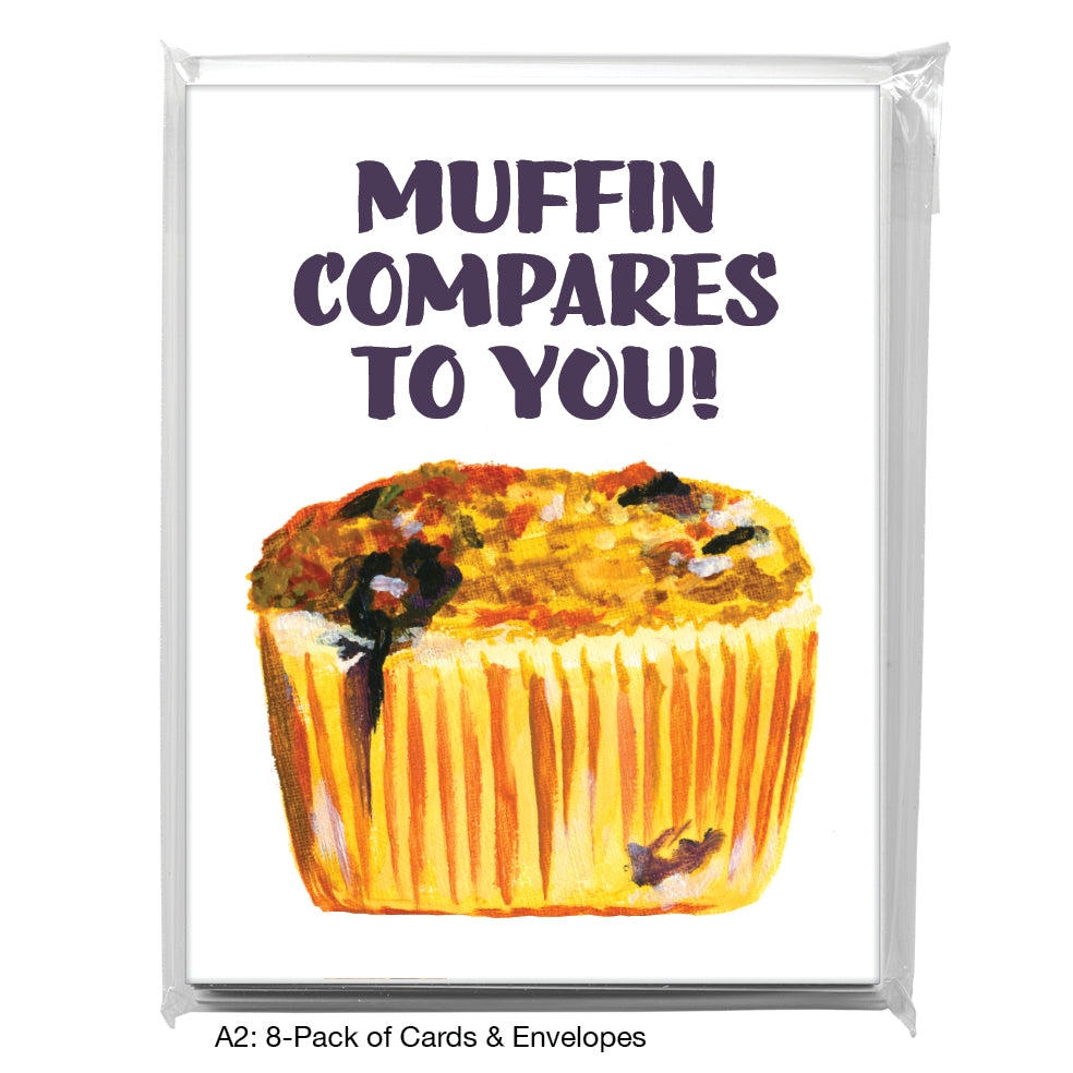 Muffin Tower, Greeting Card (7563GB)