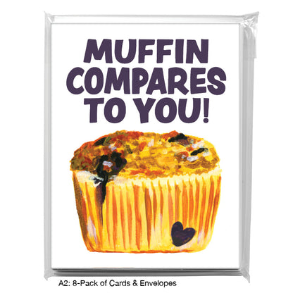 Muffin Tower, Greeting Card (7563GB)