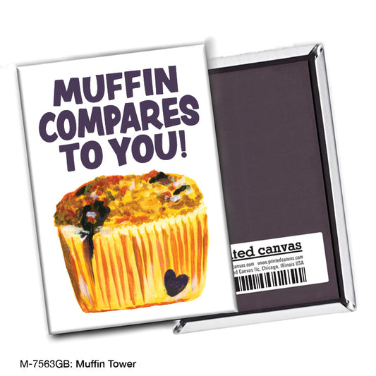 Muffin Tower, Magnet (M-7563GB)