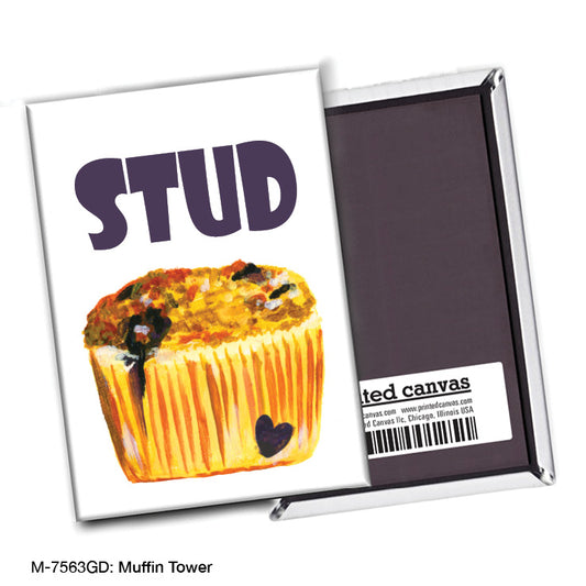 Muffin Tower, Magnet (M-7563GD)