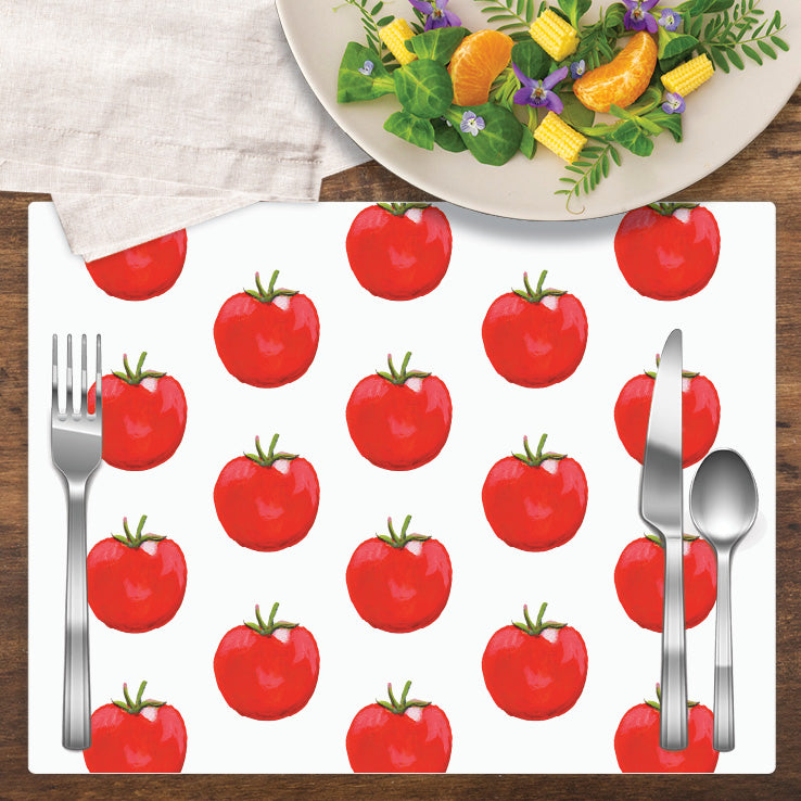 Three Tomatoes, Vinyl Placemat (PMT-7566A)