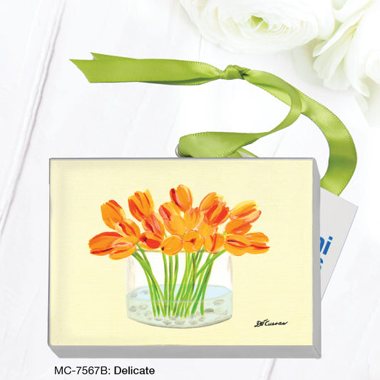 Delicate, Mini Canvas (MC-7567B), Mini Canvas, www.printedcanvas.com