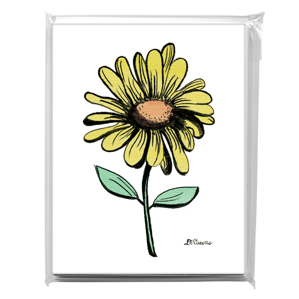 Marguerite Gardens, Greeting Card (7568A), A2 8-Pack, printedcanvas.com