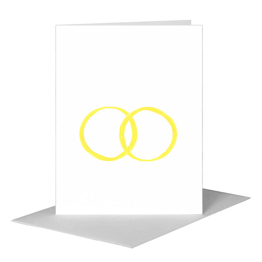 Diamond Ring, Greeting Card (#7571E) A2 Card Front, www.printedcanvas.com