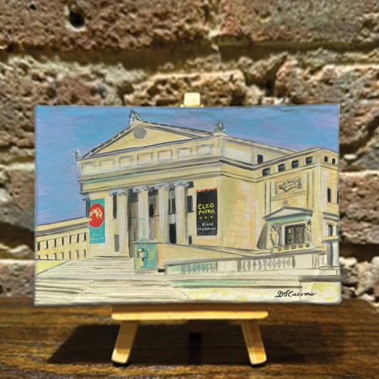 Field Museum, Chicago, Mini Artwork (MA-7581A)