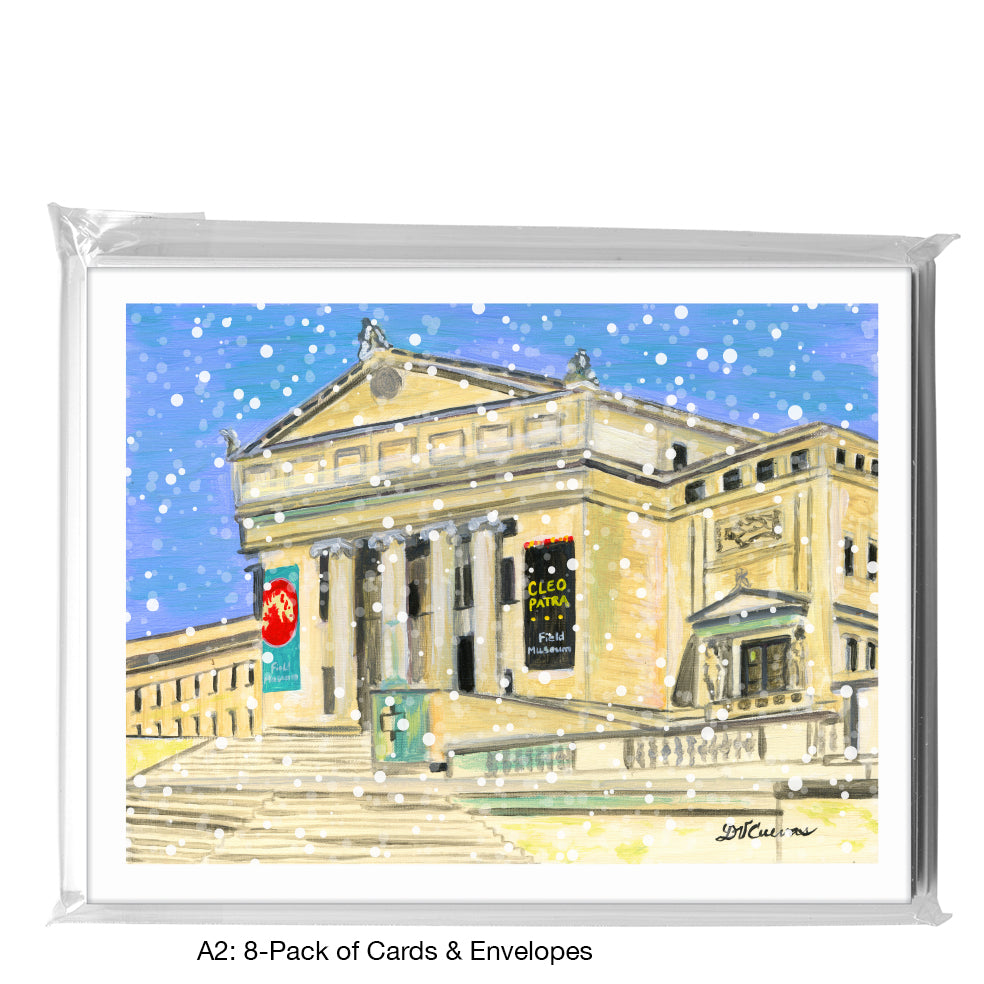 Field Museum, Chicago, Greeting Card (7581B), A2 8-Pack, printedcanvas.com