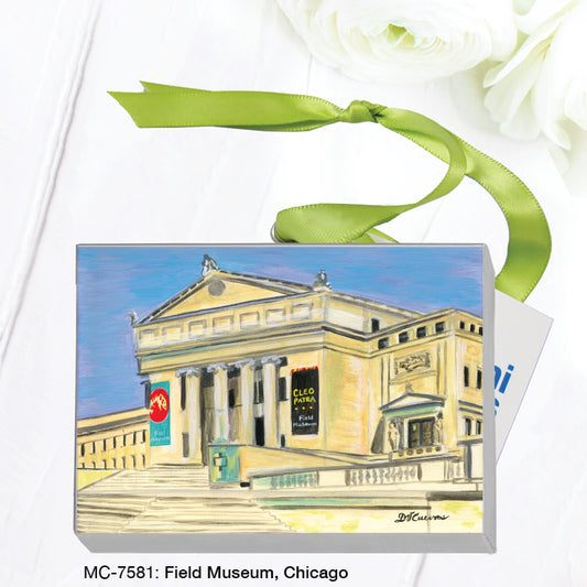 Field Museum, Chicago, Mini Canvas (MC-7581), Front, printedcanvas.com