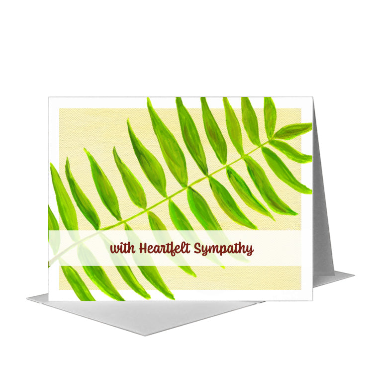 Parallel, Greeting Card (#7591C), A2 Card Front, www.printedcanvas.com
