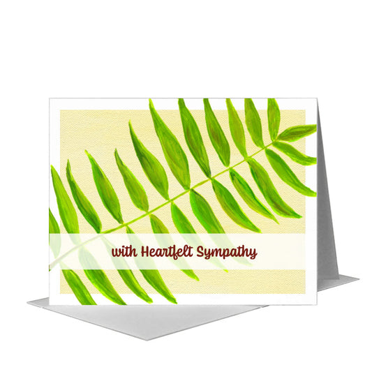 Parallel, Greeting Card (#7591C) A2 Card Front, www.printedcanvas.com