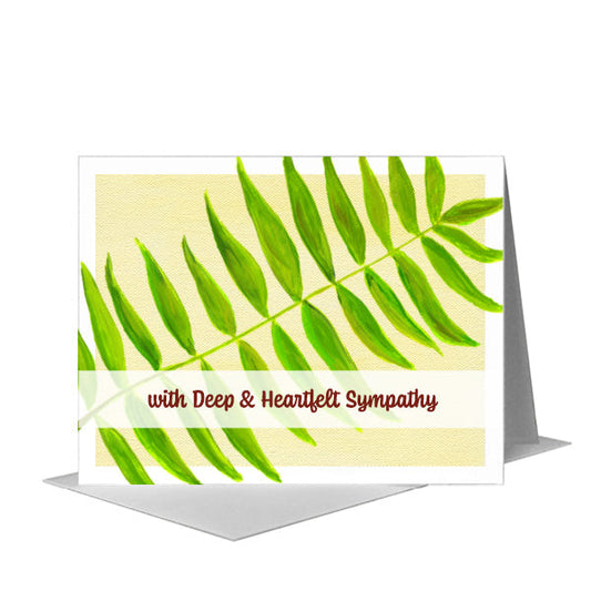 Parallel, Greeting Card (#7591D) A2 Card Front, www.printedcanvas.com