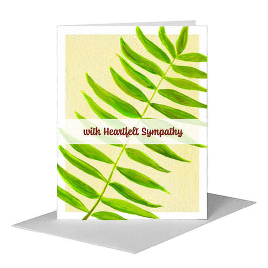 Parallel, Greeting Card (#7591H) A2 Card Front, www.printedcanvas.com