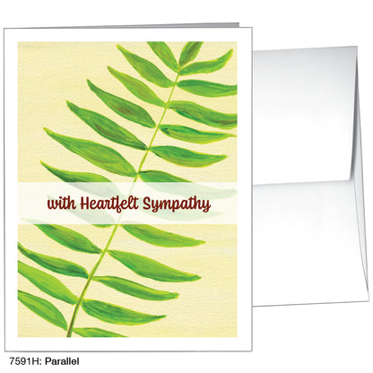 Parallel, Greeting Card (7591H)