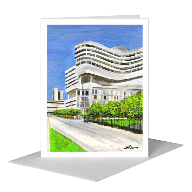 Rush University, Chicago, Greeting Card (#7598A) A2 Card Front, www.printedcanvas.com