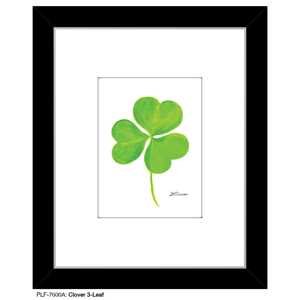Clover 3-Leaf, Print (#7600A)