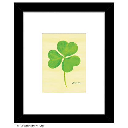 Clover 3-Leaf, Print (#7600B)