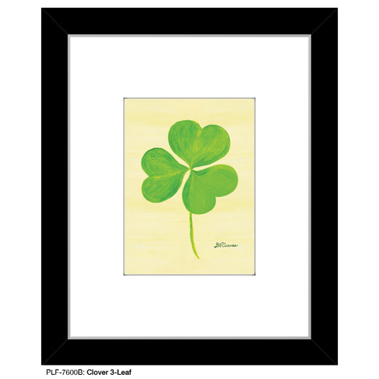 Clover 3-Leaf, Print (#7600B)