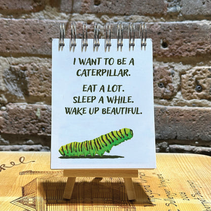 Caterpillar, Scratch Pad (SP-7602H)