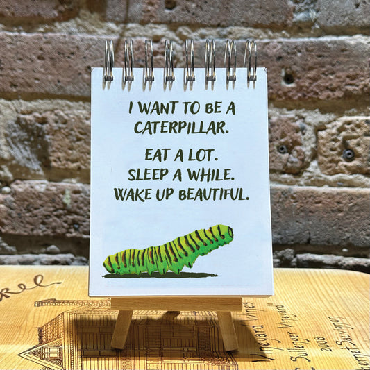 Caterpillar, Scratch Pad (SP-7602H)