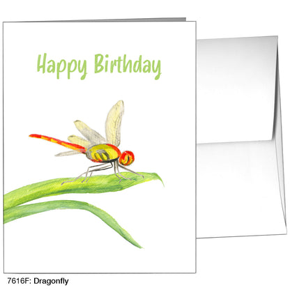 Dragonfly, Greeting Card (7616F), A2 Card, printedcanvas.com