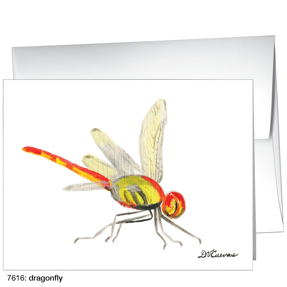 Dragonfly, Greeting Card (7616), A2, printedcanvas.com