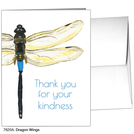 Dragon Wings, Greeting Card (7620A)