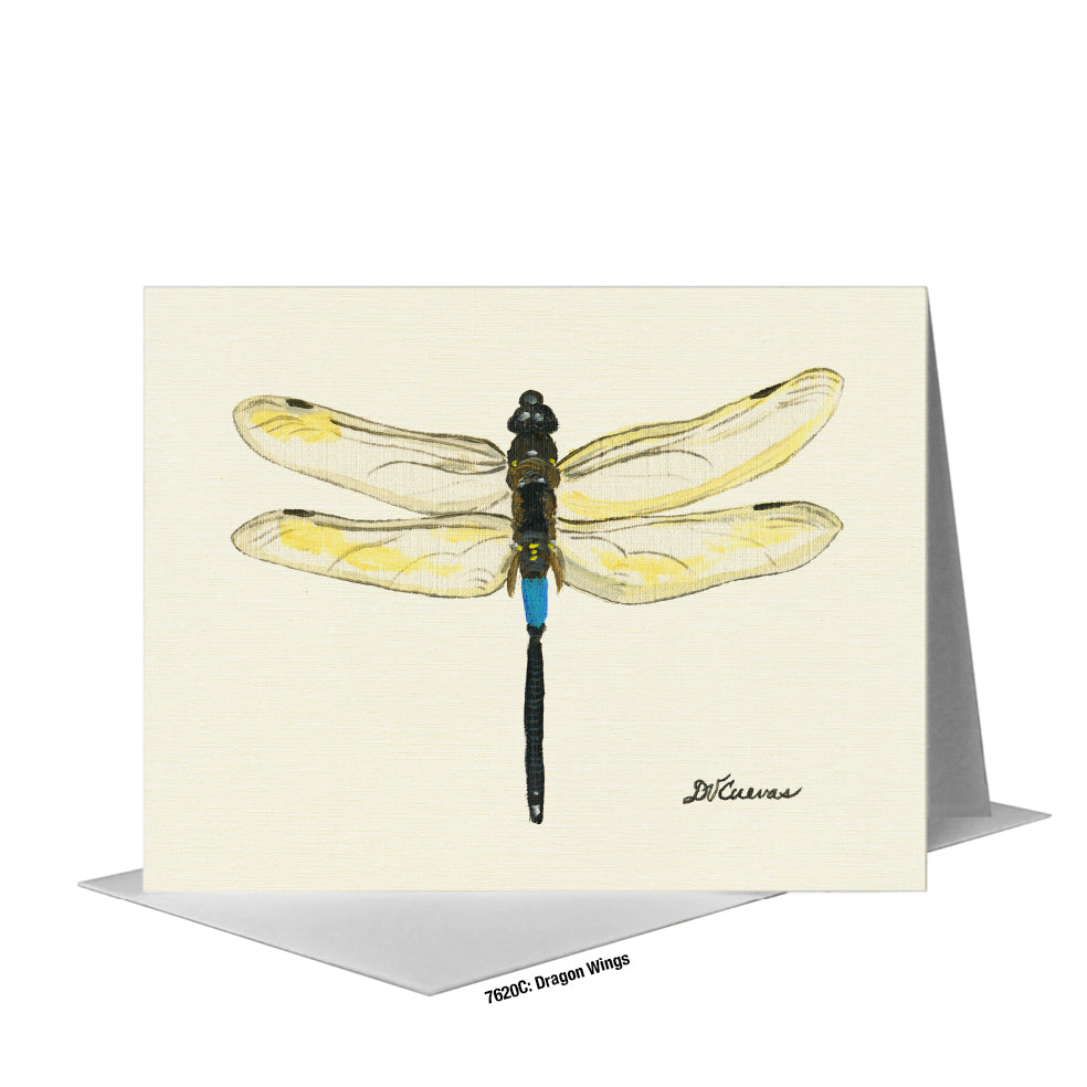 Dragon Wings, Greeting Card (#7620C)