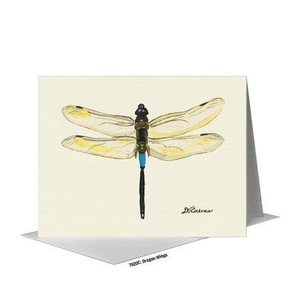 Dragon Wings, Greeting Card (#7620C)