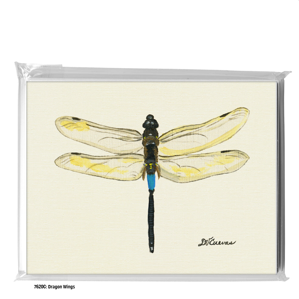 Dragon Wings, Greeting Card (#7620C)