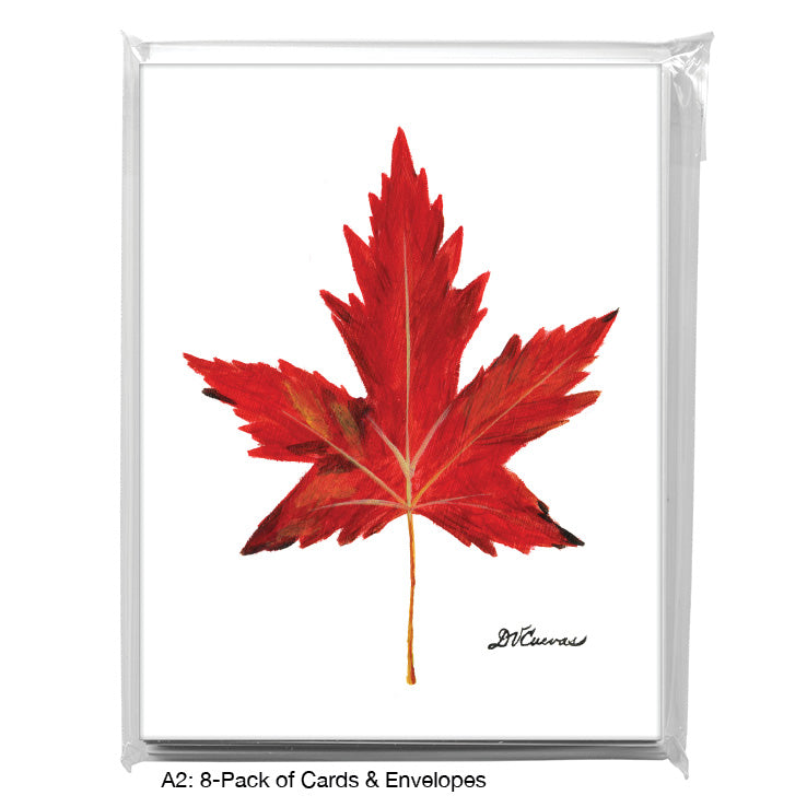 Sugar Maple, Greeting Card (7630), Enclosure, printedcanvas.com