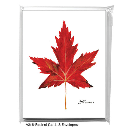 Sugar Maple, Greeting Card (7630), Enclosure, printedcanvas.com