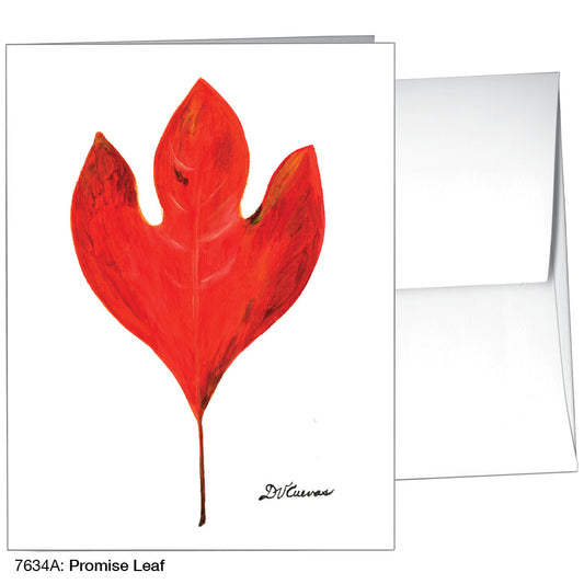 Promise Leaf, Greeting Card (#7634A)