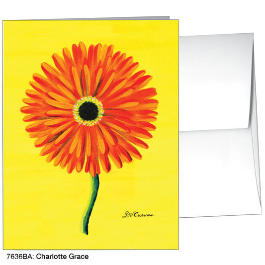 Charlotte Grace, Greeting Card (7636BA), A2 Card Front, www.printedcanvas.com