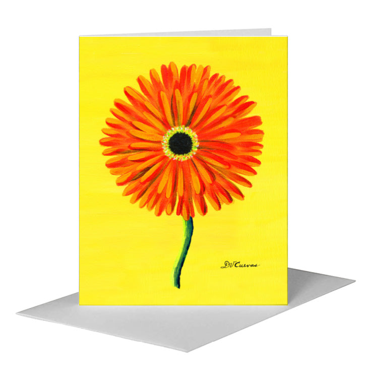 Charlotte Grace, Greeting Card (#7636BA) A2 Card Front, www.printedcanvas.com