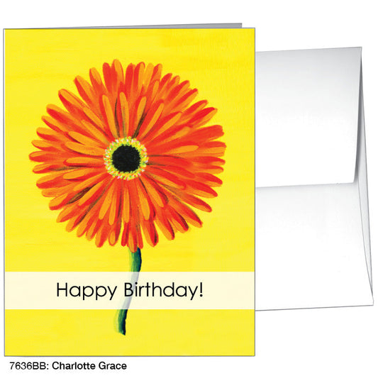 Charlotte Grace, Greeting Card (7636BB)