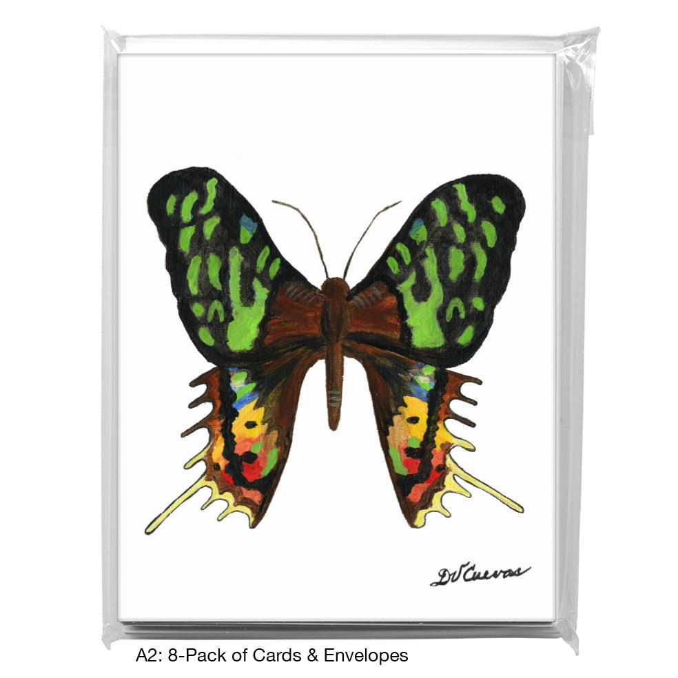 Decorated, Greeting Card (7639), A2 8-Pack, printedcanvas.com