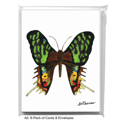 Decorated, Greeting Card (7639), A2 8-Pack, printedcanvas.com