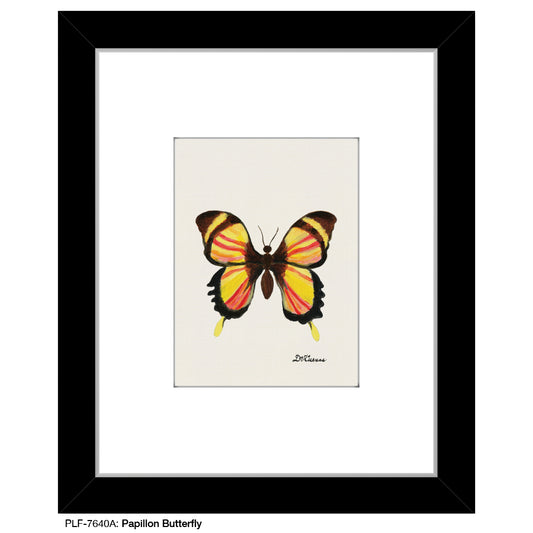 Papillon Butterfly, Print (#7640A)